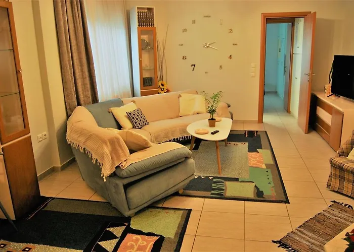 Sunday's Cosy Lägenhet Volos